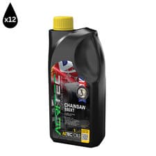 Image of Agritec Chainsaw Oil 100XT SAE 30 Chain Oil ISO 100 All Makes & Models - 12x1L