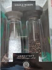 Image of Cole and Mason Lowestoft Classic Salt and Pepper Mill Set