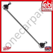Image of Front Left Stabiliser Link with Lock Nuts For Citroen Opel Peugeot Vauxhall