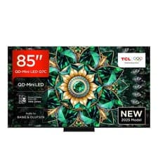 Image of TCL 85Q7C-UK 85 INCH 4K/144HZ QD-MINI LED BANG & OLUFSEN AUDIO GOOGLE SMART TV