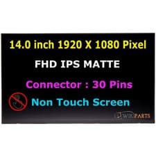 Image of Replacement ASUS ZENBOOK 14 UM433 14.0" FHD LED LCD Laptop Screen Matte 30 Pin