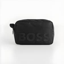 Image of HUGO BOSS CATCH 2.0 WASHBAG UNISEX 50490980 Black