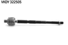Image of Steering Inner Tie Rod SKF VKDY 322505 Fits Fiat Lancia Panda Panda Van Ypsilon
