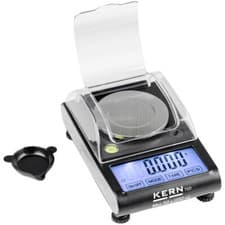 Image of Kern TGD 50-3C Pocket Scales 50g Range 0.001g Readability Multicolour