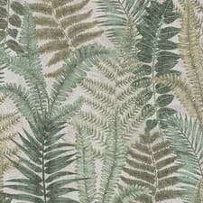 Image of Natural Wallpaper Cream Beige Taupe Ivory - Floral Check Stripe Marble