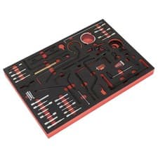 Image of Sealey Diesel & Petrol Master Timing Tool Kit 48pc for PSA Belt/Chain Drive