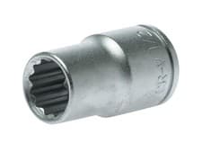 Image of Teng 1/2in A/F 1/2in Drive Bi-Hexagon Socket 12-Point Regular TENM120116