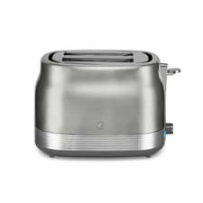 Image of Swan Retro Revive Stainless Steel 2 Slice Toaster in Silver ST19028SS