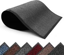 Image of Heavy Duty Non Slip Barrier Door Mat Rubber Backing Kitchen Floor Entrance Mats