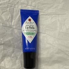 Image of Jack Black Intense Therapy Lip Balm SPF 25 Natural Mint And Shea Butter 7g
