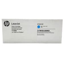 Image of HP 508X Cyan Toner Cartridge Original Genuine CF361XC Laserjet Enterprise M552