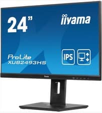 Image of Monitor 24" illyama ProLite XUB2493HS-B6 1920x1080 5ms HDMI DP Speakers Black