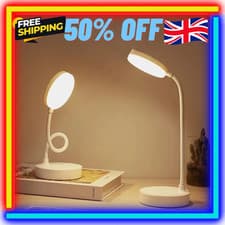 Image of LED Daylight Desk Lamp Adjustable✅Craft Task Reading Office Light Dimmable USB✅