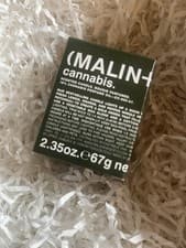 Image of Malin & Goetz. Cannabis Scented Candle Votive 67g BRAND New in Box. Travel Size