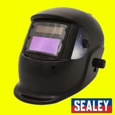Image of Siegen by Sealey S01001 Welding Helmet Auto Darkening Shade 9-13 Welding Helmet