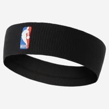 Image of NIKE NBA BASKETBALL HEADBAND ELITE DRI-FIT WIDE SWEATBAND TRAINING GYM SPORTS
