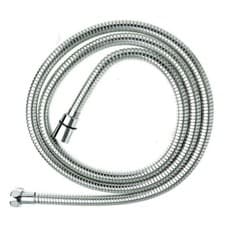 Image of TRITON Shower Hose Alternative 1.25m Stainless Steel, Nut/Conical Ends & Washers