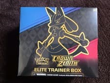 Image of Pokémon TCG - Crown Zenith Elite Trainer Box ETB - Sword & Shield - Sealed #1