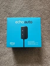 Image of Amazon Echo Auto (2nd generation)   Add Alexa To Your Car  (Brand New)