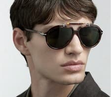 Image of Persol Senna Series PO0202-S Tortoiseshell Sunglasses RRP £316