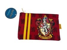 Image of Harry Potter Gryffindor Cosmetic Wash Toiletry Bag NEW