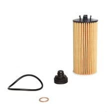 Image of HU 6015 z KIT Oil Filter Fits BMW 1 I8 Roadster X1 X2 Mini Mini By Mann Filter