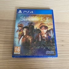 Image of Shenmue 1 & 2 - PS4 UK PAL *NEW + SEALED*