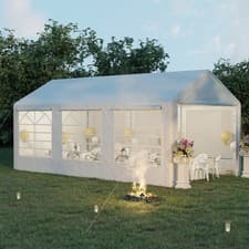 Image of 6 x 3(m) Outdoor Car Tent Heavy Duty Carport Shelter Party Wedding Tent