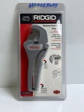 Image of RIDGID RC-1625 1/8"-15/8" 0.D RATCHETING PLASTIC PIPE & TUBING CUTTER 23498