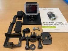 Image of ITEK GO PRO CAMERA WITH ACCESSORIES