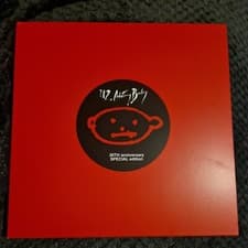Image of U2 - Acthung Baby 30th Anniversary Double red/blue LP  numbered Ltd Edition