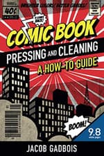 Image of Comic Book Pressing and Cleaning: A How-To Guide - Paperback / softback NEW Gadb