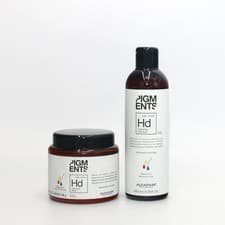 Image of ALFAPARF Hydrating Mask 6.91 oz Hydrating Shampoo 6.76 oz Set