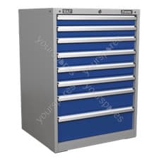 Image of Sealey Premier Industrial? Cabinet 8 Drawer