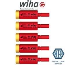 Image of Wiha EasyTorque Electric Torque Adapter for SlimBits and SlimVario Holder