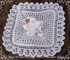 Image of BABYDOLL HANDKNIT DESIGNS 'WELCOME HOME' KNITTING PATTERN 4-7" DOLLS OOAK SCULPT