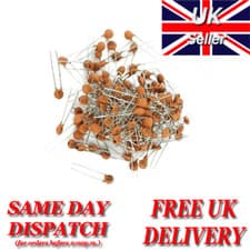 Image of 1pF - 100nF Ceramic Disc Capacitor 50V | Assorted Values