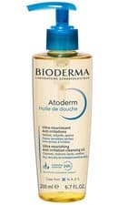 Image of Bioderma Atoderm Shower Oil 200ml Pump Bottle - Ultra-Nourishing Anti-Irritation