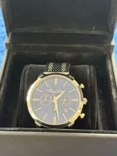 Image of Men’s Thomas Sabo Blue And Silver Watch