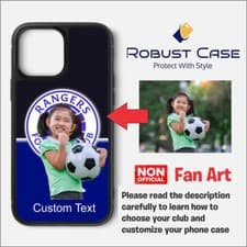 Image of Personalise Photo Football club background Phone case Soccer Fans FC Cover #117