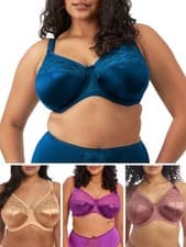 Image of Elomi Cate Bra Full Cup Banded Three Section Cups Underwired Bras Lingerie