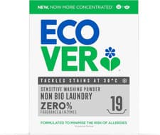 Image of Ecover Zero Non-Bio Laundry Detergent Powder, for Sensitive Skin, Laundry Washin