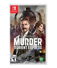 Image of Agatha Christie: Murder on the Orient Express - Nintendo Switch - Brand New
