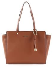 Image of DKNY Mackenzie Logo Tote Caramel