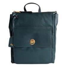 Image of RADLEY Handbag Green Leather Medium Backpack Bag - Colebrook - RRP £239 - New
