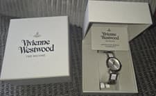 Image of Vivienne Westwood Time Machine Women's Silver Watch with Box & Manual