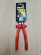 Image of C. K Tools T39071-3180 RedLine VDE CombiCutter3Max 180mm