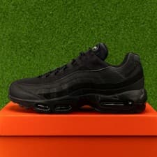 Image of SIZE 8.5 Mens - Nike Air Max 95 Essential Black Grey CI3705 001 NEW WITH BOX