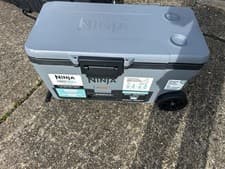 Image of Ninja FrostVault 65QT/61L Wheeled Cooler with Dry Zone, Slate Grey FB265EUUKGY