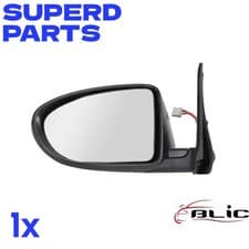 Image of DOOR WING MIRROR BLIC LEFT FOR NISSAN 5402-16-040361P